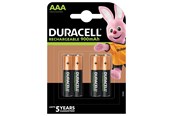 Akut ja Paristot - DURACELL Pysy ladattuna AAA 4 kpl - 803824