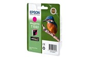 Mustepatruunat, värikasetit ja lisävarusteet - Epson T1593-muste kasetti - magenta - Mustepatruuna Magenta - C13T15934010