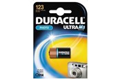 Akut ja Paristot - DURACELL ULTRA 123 KUVA 1PK - CR17345
