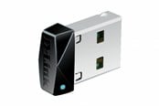 Verkkokortit (verkkosovittimet, tulostuspalvelimet jne.) - D-Link DWA-121 WL N150 Pico USB -sovitin - DWA-121