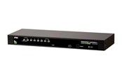 KVM-kytkimet - ATEN 8-porttinen USB/PS2 KVM-yhdistelmälaite - CS-1308