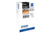 Mustepatruunat, värikasetit ja lisävarusteet - Epson T7011 XXL Ink Cartridge - Musta - Mustepatruuna musta - C13T70114010