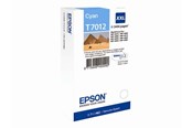 Mustepatruunat, värikasetit ja lisävarusteet - Epson T7012 XXL-musteautomaatti - Mustepatruuna Syaani - C13T70124010