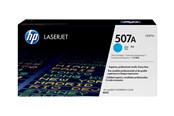 Mustepatruunat, värikasetit ja lisävarusteet - HP 507A / CE401A Cyan Toner - Laser värikasetti Syaani - CE401A