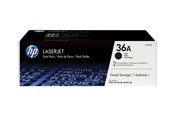 Mustepatruunat, värikasetit ja lisävarusteet - HP 36AD / CB436AD - Musta Laser Toner - Laser värikasetti musta - CB436AD