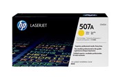 Mustepatruunat, värikasetit ja lisävarusteet - HP 507A / CE402A Yellow Toner - Laser värikasetti Keltainen - CE402A