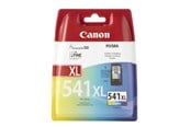Mustepatruunat, värikasetit ja lisävarusteet - Canon CL-541XL / 5226B001 Korkea 3-väri - Mustepatruuna Syaani, Magenta, Keltainen - 5226B001