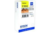 Mustepatruunat, värikasetit ja lisävarusteet - Epson T7014 XXL Ink Cartridge - Yellow - Mustepatruuna Keltainen - C13T70144010