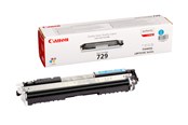 Mustepatruunat, värikasetit ja lisävarusteet - Canon CRG 729 / 4369B002 Syaani - 4369B002