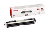 Mustepatruunat, värikasetit ja lisävarusteet - Canon CRG 729 / 4370B002 Musta - 4370B002