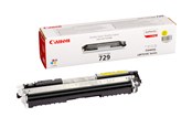 Mustepatruunat, värikasetit ja lisävarusteet - Canon CRG 729 / 4367B002 Keltainen - 4367B002