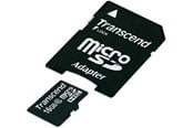 Muistikortti - Transcend MicroSDHC/SDHC C10 - 16 Gt - TS16GUSDHC10