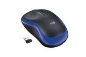 Hiiret - Logitech M185 Wireless - Hiiri - Optinen - 3 painiketta - Sininen - 910-002239
