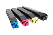 Mustepatruunat, värikasetit ja lisävarusteet - Kyocera TK 8305C - Syaani Toneri - Laser värikasetti Syaani - 1T02LKCNL0