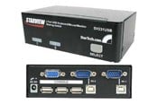 KVM-kytkimet - StarTech.com 2 Port Professional USB KVM - SV231USBGB