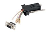 Rinnakkais- / Sarjakaapelit - StarTech.com DB9-RJ45-modulaarinen sovitin - GC98FF