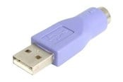 PS/2 kaapelit - StarTech.com PS/2 to USB Adapter - GC46MFKEY