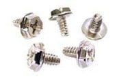 Järjestelmän lisävarusteet - StarTech.com Replacement PC Mounting Screws #6-32 - SCREW6_32