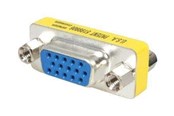 Näyttökaapeli - StarTech.com Slimline VGA HD15 Sukupuoli Changer - GC15HSF