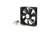 Kotelotuuletin - StarTech.com Koteloilmanvaihtoventtiili 120mm - FANBOX12 - Kotelotuuletin - 120mm - musta - FANBOX12