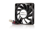 Kotelotuuletin - StarTech.com Koteloilmanvaihtoventtiili 60mm - FAN6X1TX3 - Kotelotuuletin - 60mm - musta - FAN6X1TX3