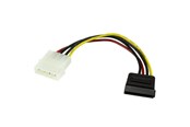 Sisäiset virtakaapelit - StarTech.com LP4 to SATA Teho Cable Adapter - SATAPOWADAP