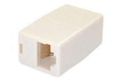 Verkkokaapelit - StarTech.com Cat5e RJ45 modulaarinen inline-liitin - Valkoinen - 0cm - RJ45COUPLER