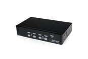 KVM-kytkimet - StarTech.com 4 Port Professional VGA USB KVM Switch with Hub - SV431USB