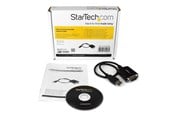 Verkkokortit (verkkosovittimet, tulostuspalvelimet jne.) - StarTech.com USB-RS232 sarjaporttiadapterikaapeli, jossa on COM-säilytys - ICUSB232PRO