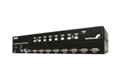 KVM-kytkimet - StarTech.com 8-portin 1U-räkkiin asennettava USB PS -muunnin - SV831DUSBGB