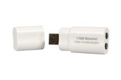 Äänikortit - StarTech.com USB-stereoäänisovitin - ICUSBAUDIO