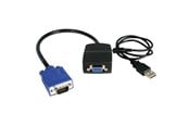 Näyttö- & audiokytkimet - StarTech.com 2-porttinen VGA-videosplitteri - ST122LE