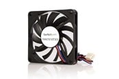 Kotelotuuletin - StarTech.com Koteloilmanvaihtoventtiili 70mm - FAN7X10TX3 - Kotelotuuletin - 70mm - musta - FAN7X10TX3