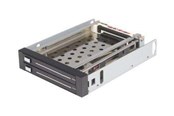 Kovalevyt - lisätarvikkeet - StarTech.com 2 Drive 2.5in Trayless Hot Swap SATA Mobile Rack Backplane - HSB220SAT25B