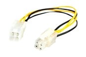 Virtakaapelit (ulkoinen) - StarTech.com ATX12V 4 Pin P4 CPU Power E - ATXP4EXT
