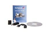 Äänikortit - StarTech.com USB-stereoääniadapteri ulkoinen äänikortti - ICUSBAUDIOB
