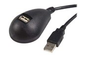 USB kaapelit - StarTech.com Pöytätietokoneen USB-jatkokaapeli - USBEXTAA5DSK