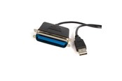 Verkkokortit (verkkosovittimet, tulostuspalvelimet jne.) - StarTech.com USB-parallel-tulostinsovitin - ICUSB128410