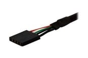 USB kaapelit - StarTech.com Panel Mount USB-kaapeli USB A - USBPNLAFHD1