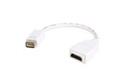 Näyttökaapeli - StarTech.com Mini DVI to HDMI Videokaapeli Adapter for Macbooks and iMacs - videoadapter - HDMI / DVI - MDVIHDMIMF