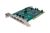 Ohjainkortit - StarTech.com 7-porttinen PCI USB -korttiadapteri - USB-adapteri - PCIUSB7