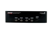 KVM-kytkimet - StarTech.com tch4-porttinen Dual DVI USB KVM-kytkin - SV431DD2DUA