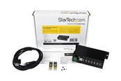 USB hub - StarTech.com USB 2.0 teollisuuden USB-keskus USB hub - 7 porttia - Musta - ST7200USBM