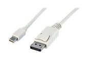 USB kaapelit - StarTech.com Port - Mini DisplayPort DisplayPortiksi - MDP2DPMM6