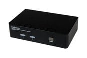 KVM-kytkimet - StarTech.com 2-porttinen USB HDMI KVM-kytkin äänellä ja USB 2.0 -keskuksella - SV231HDMIUA