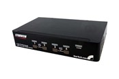 KVM-kytkimet - StarTech.com 4-porttinen USB DisplayPort KVM - SV431DPUA