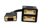 Näyttökaapeli - StarTech.com VGA kahteen VGA-videojakajaan - VGASPL1VV
