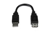 USB kaapelit - StarTech.com USB 2.0 Extension Adapter - USBEXTAA6IN