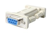 Muut kaapelit - StarTech.com DB9 RS232 Serial Null Modem Adapter - NM9FF