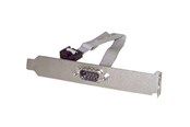 Rinnakkais- / Sarjakaapelit - StarTech.com Serial Port Bracket - 1port - PLATE9M16